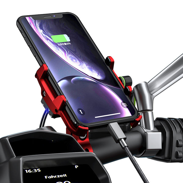Motorcycle Aluminum Alloy Mobile Phone Holder
