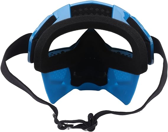 goggles for bike riding skull face mask goggles for motorcycle riding , paintball and outdoor recreation