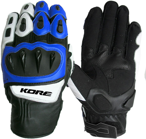 LEATHER RACING GLOVES - RideEazy