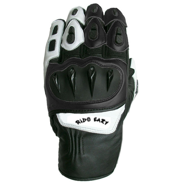 LEATHER RACING GLOVES - RideEazy