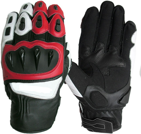 LEATHER RACING GLOVES - RideEazy