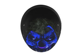 Americas smallest thinnest German Style Low profile DOT half helmet - RideEazy