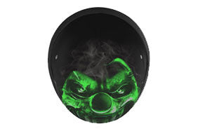 Americas smallest thinnest German Style Low profile DOT half helmet - RideEazy