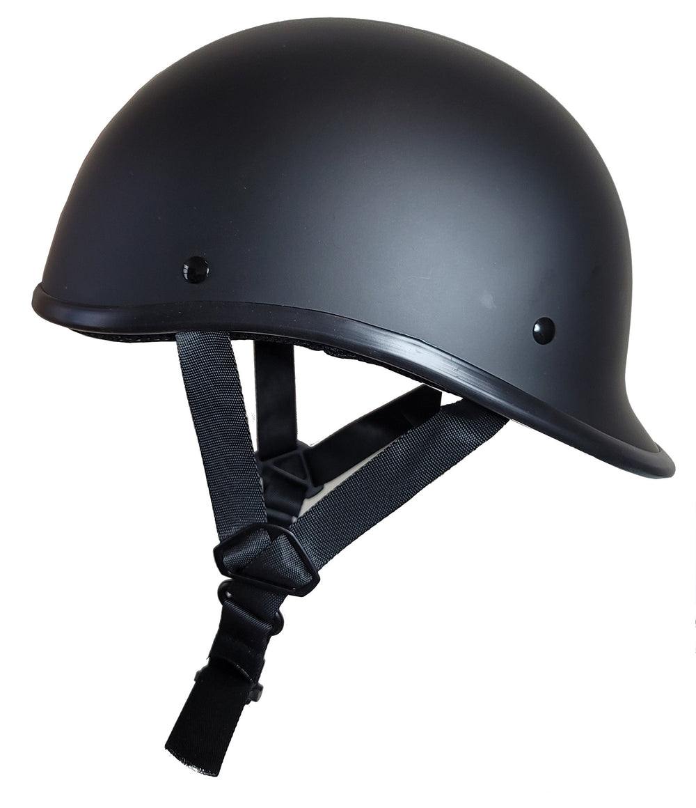 flat back motorcycle helmet with dot Switch Back POLO DOT flat black