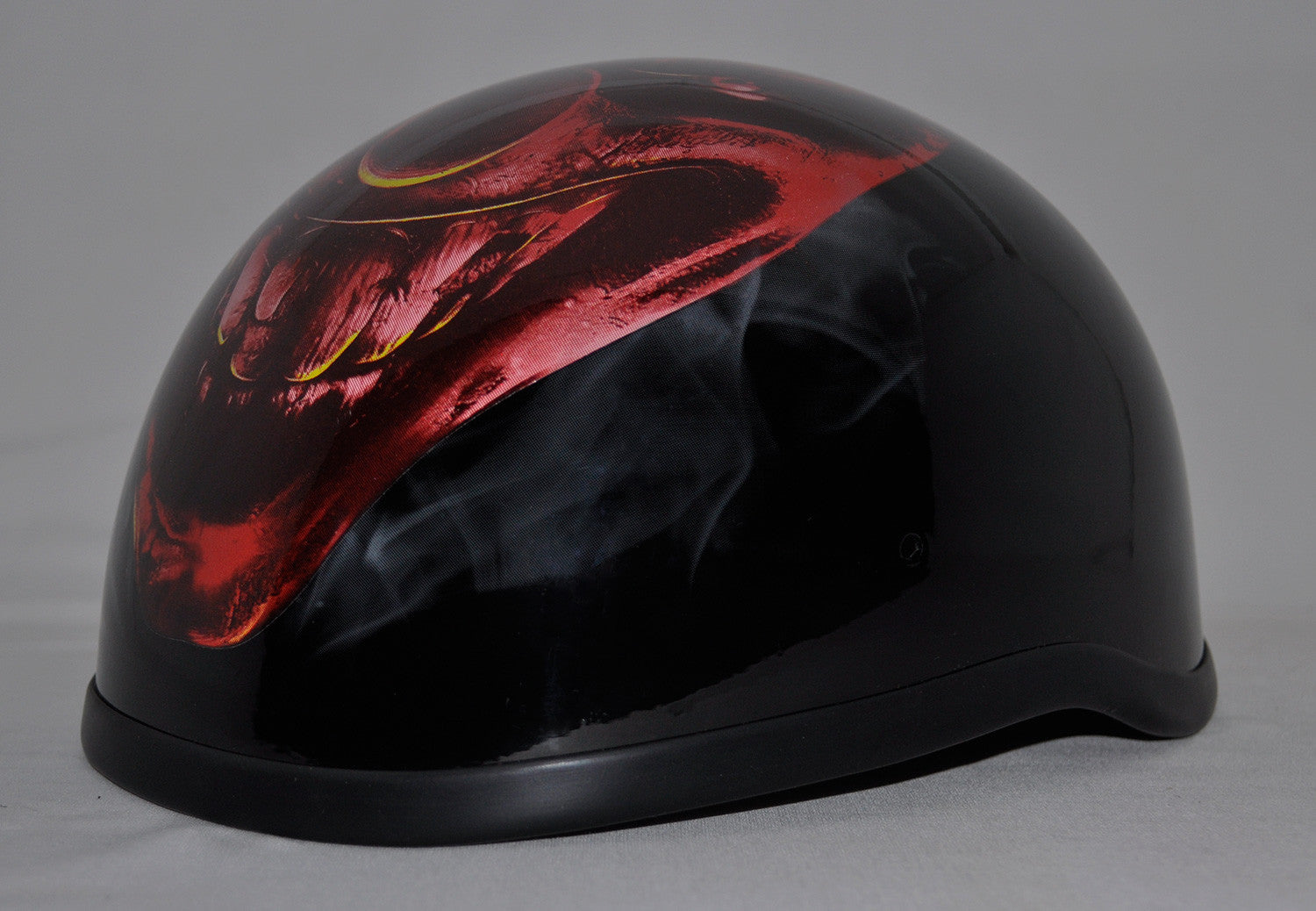 Americas smallest thinnest Dot-Certified SOA Style Motorcycle Half Helmet Americas smallest thinnest Dot-Certified SOA Style Motorcycle Half Helmet