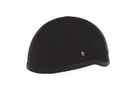 Americas smallest thinnest SOA Style DOT Motorcycle half Helmet - RideEazy