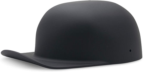 curved bill baseball biker helmet