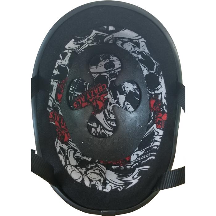 DOT LOW PROFILE NO MUSHROOM LOOK Mayan Maltese HELMET